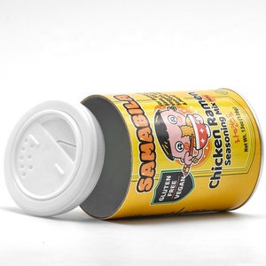 Trung Quốc nhà máy bán buôn Nắp nhựa muối gia vị Shaker cấp thực phẩm nắp nhựa cho ống giấy bao bì - Product Image 5
