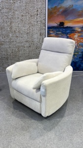 Sillón Reclinable Eléctrico Giratorio Moderno y Cómodo, Sillón Reclinable Multiposición, Sillón Reclinable Deslizante - Product Image 2