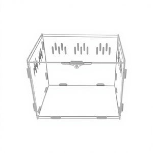Jumping Spider Acrylic <strong>Display</strong> Cases <strong>Reptile</strong> Enclosure Box Acrylic Spider Enclosure for Tarantula - Product Image 5