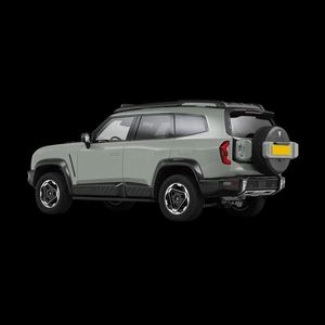 รถ G318สีน้ำเงินเข้มสำหรับ Changan 2024 G318ขับเคลื่อนสี่ล้อ Shen LAN หรูหรารถ SUV EV รถยนต์พลังงานไฟฟ้าใหม่ - Product Image 2