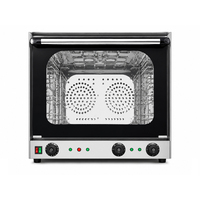Horno de Convección Eléctrico Comercial de 220V, Automático, Digital, de Acero Inoxidable, para Croissants, Equipo de Cocina Comercial