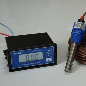 ROC/Createc Conducibilità/resistività controller misuratore di Conducibilità resistività meter con il sensore a basso prezzo <span class=keywords><strong>monitor</strong></span> prova di acqua - Product Image 3