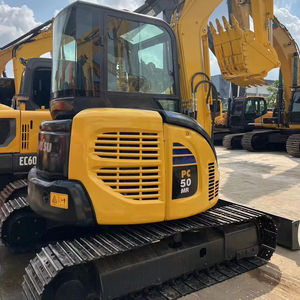 Excavatrice d'occasion KOMATSU PC50MR Prix avantageux Excellentes performances Excavatrice d'occasion KOMATSU à vendre - Product Image 1