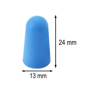 PU Schaumstoff-Ohrstöpsel 38 dB Geräuschunterdrückung Ohrstöpsel Schlaf-Ohrstöpsel 38 dB Geräuschunterdrückung Anti-Rutsch-Schaumstoff-Ohrstöpsel - Product Image 3