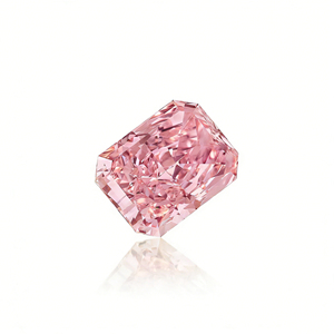 Diamants roses CVD cultivés en laboratoire, certifiés IGI GIA, pureté VVS, diamants radiants créés en laboratoire de 1 à 10 carats, en vrac, pour la joaillerie, vente en gros - Product Image 5