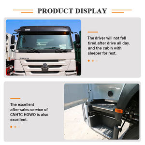 Sinotruck Howo 371 Kiepper 30 Kubieke Meter Mini 31 Ton Galop Kiepwagen Automatisch 8X4 Euro 2 Euro 4 Voor De Bouw - Product Image 6