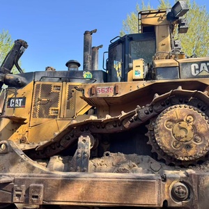 รถดันดินตีนตะขาบ CAT D11T มือสอง สำหรับงานเหมือง ขนาด 27.2 เมตร พร้อมใบมีดแบบ U สำหรับงานหนัก เครื่องจักรก่อสร้าง ระบบไฮดรอลิก ปั๊มเกียร์บ็อกซ์ รุ่นปี 2015 - Product Image 4