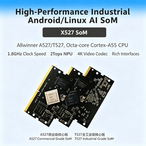Carte de développement industrielle HT Chipboard QiHua Allwinner A527/T527 Octa-core Linux Android Ubuntu/Debian : Performances supérieures - Product Image 5