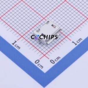 ZX62-AB-5PA(31) USB Connector SMD Connector ( Connector Type: Micro-AB )( Protocol Standard: USB 2.0 )( Gender: Female ) - Product Image 1