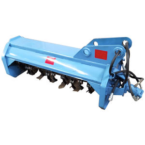 Los accesorios específicos para cortar césped para excavadoras se utilizan para la poda de áreas verdes municipales y la limpieza de diques de ríos. - Product Image 1