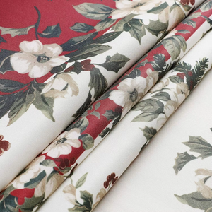 Mantel navideño de 60 "x 84", mantel de poliéster resistente al agua con estampado Floral, mantel para comedor interior, decoración navideña - Product Image 4