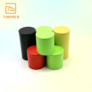 Phong cách tối giản cà phê nhỏ tins Canister độc đáo Matcha <span class=keywords><strong>container</strong></span> cổ điển trà tin có thể bao bì - Product Image 4