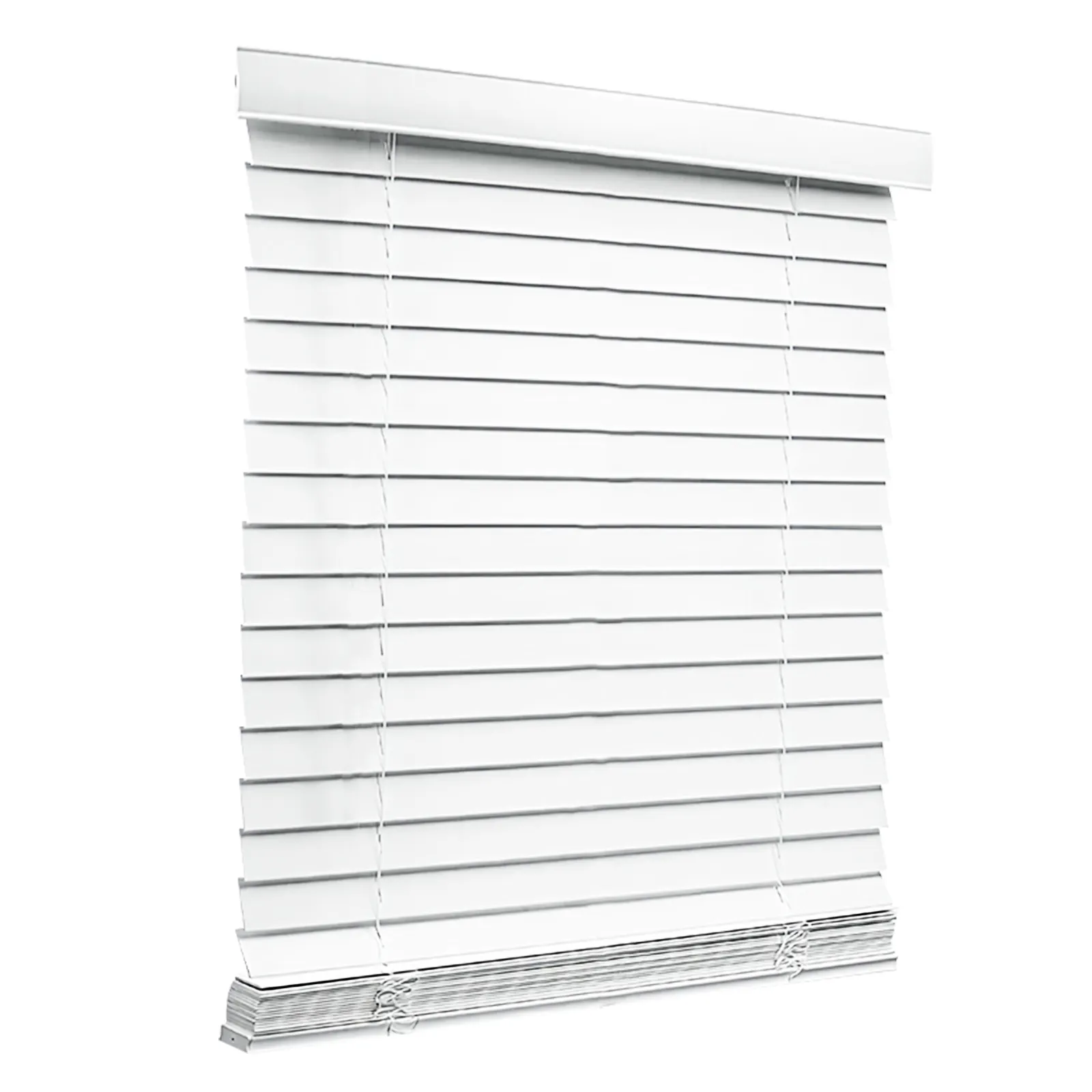 American popular faux wood blinds cordless 2 inch fauxwood blind