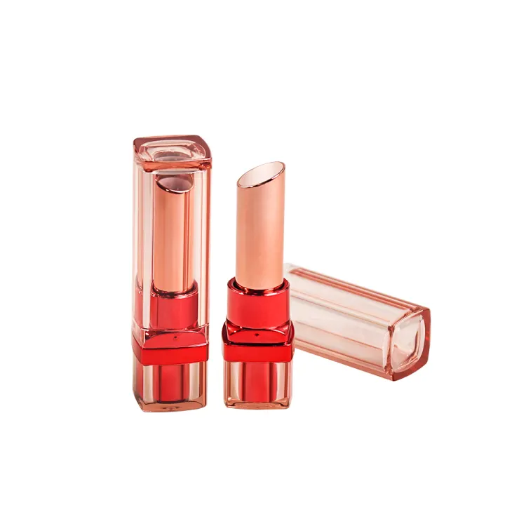 Contenitore cosmetico personalizzato di lusso con rossetto riciclato scatole di tubi per rossetto vuoti