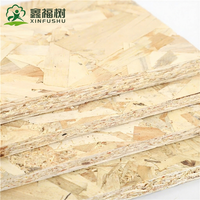Panneau OSB anti-termites Xinfushu 18 mm, traitement conservateur, panneau de contreplaqué imperméable pour meubles, garantie 1 an, utilisation en intérieur