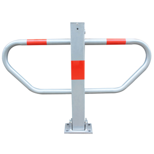 Bolardo de estacionamiento manual antirrobo para garaje personal con cerradura, venta al por mayor de fábrica - Product Image 1