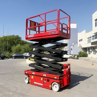 Plateforme de travail aérienne électrique de haute qualité pour le levage de personnes, 4m, 6m, 8m, 10m, 12m, 14m – Idéale pour les élévateurs à ciseaux économiques