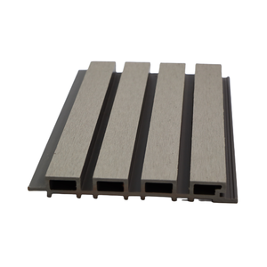 <span class=keywords><strong>3D</strong></span> pannelli di parete di <span class=keywords><strong>legno</strong></span> per esterni & interni Decking per la decorazione della casa Versatile <span class=keywords><strong>pannello</strong></span> di parete esterna - Product Image 4