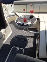 Komin Plancher de pont de bateau en teck en mousse EVA personnalisé pour Sea Ray 270 Sundeck