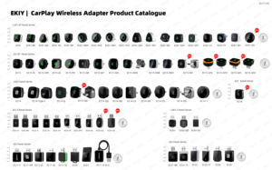 Adaptateur <span class=keywords><strong>sans</strong></span> fil CarPlay et Android Auto EKIY pour Audi, Toyota, Mazda, Nissan, Chevrolet, Suzuki, Subaru, Kia, Ford, Opel, Skoda, <span class=keywords><strong>Hyundai</strong></span> - Product Image 5
