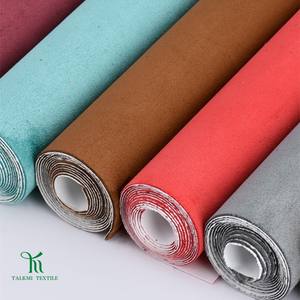 Tela de gamuza autoadhesiva elástica de 0,8mm para interiores de automóviles/revestimientos de techo y reacondicionamiento de sofás - Product Image 4