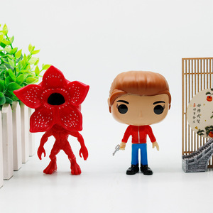 Nouvelle figurine de collection <span class=keywords><strong>POP</strong></span> Stranger Things, série mixte, modèle de poupée de dessin animé Steve, fleur mangeuse d'hommes, boîte aveugle - Product Image 5
