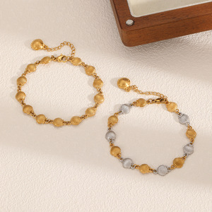 <b>Shell</b> <b>Bracelet</b> Stainless Steel 18k Gold Plated Women's Jewelry Gift Fashion Accessory - Product Image 2