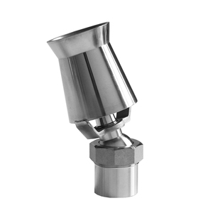 Fontaines murales extérieures en métal avec buses de pulvérisation en cascade effet tour de glace 1 pièce - Product Image 5