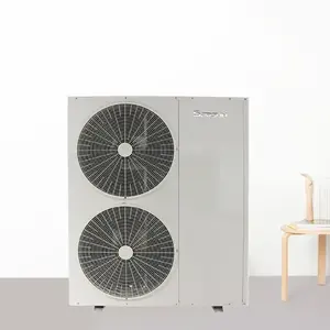 Không khí lạnh bơm nhiệt sinh thái thiết kế nước 16kw sưởi ấm trong nhà nước nóng DC biến tần bơm nhiệt