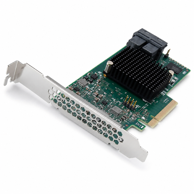 LSI 9300-8i PCI-Express 3.0 SATA / SAS 8-Port SAS3 12Gb/s HBA - Single