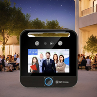 SDK Gratuito, Software Basado en la Nube, Red WiFi TCP, Pantalla Táctil, Visión Nocturna, Reconocimiento Facial, Máquina de Control de Asistencia de Empleados
