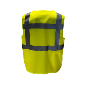 Chaleco de Seguridad CITICITY con Cierre, Múltiples Bolsillos, Alta Visibilidad, Reflectante, con Logotipo para Hombre - Product Image 5