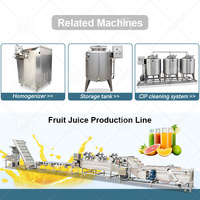 Pasteurisateur de lait ORME, stérilisateur de jus de fruits, machine de production de lait UHT, pasteurisateur de boissons