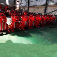 Machine de forage au diamant QIYUN, moteur diesel, foreuse de 100 m, foreuse géologique XY-1 avec composants de moteur clés