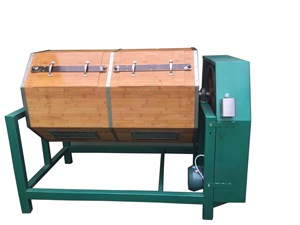 Machine de polissage rotative à tambour pour le traitement de surface et la finition des bijoux - Product Image 3