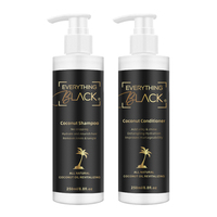 Purc-shampoing et conditionneur d'huile gan, origine maroc, tout naturel, soin profond, réparation, lisse, hydratant, cheveux naturels
