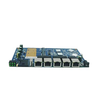 Routeurs bi-bande haute vitesse 1200Mbps, PCBA 5g peut utiliser le module L850 L860, Duabl Core, routeur 4g avec carte sim