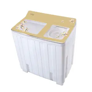Lavadora Digital semiautomática de doble bañera, suministro de fabricante de 10KG, ahorro de energía