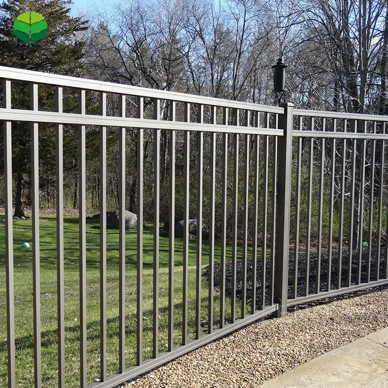 Aluminium Zaun Garten Metall Tür Tor Walk Gate benutzer definierte Zaun