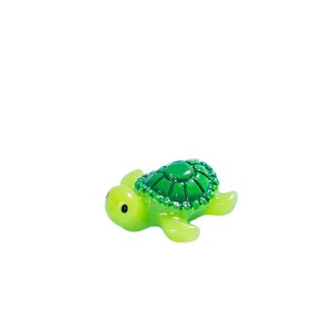 Nouveaux Ornements Miniatures Populaires pour Micro-Paysages : Accessoires de Décoration Tortue Marine en Résine DIY - Product Image 5