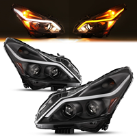 Projecteurs LED séquentiels pour Infiniti G25/G37/Q40 berline 4 portes 10-15