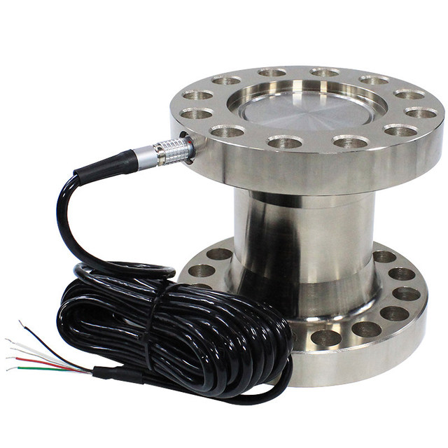 Column-type High-Precision Stainless Steel Load Cell Force Measurement Industrial Large-Range High-Load Material Tank Weighing