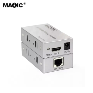 Bộ Mở Rộng <span class=keywords><strong>HDMI</strong></span> 1080P 4K 3D, Bộ Thu Phát <span class=keywords><strong>HDMI</strong></span> Qua Cat 5e/6 <span class=keywords><strong>Cat5</strong></span> Cat6 Bộ Chuyển Đổi Ethernet RJ45 Điều Khiển Hồng Ngoại HDCP - Product Image 5