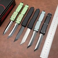 Couteau de poche OTF Micro-technology UT85 avec manche en alliage d'aluminium, emballage d'origine, pour le camping en plein air