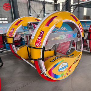 Parc d'attractions extérieur/intérieur, nouvelle conception, Le Bar Car, rotation à 360 degrés, Happy Rolling Car à vendre - Product Image 2