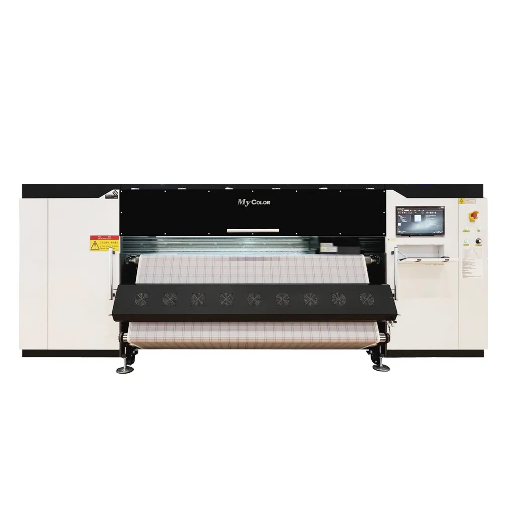 22F03 सब्लिमेशन प्रिंटर -EPS-A1X16 एकल मशीन प्रति दिन 10000 मीटर का उत्पादन कर सकती है