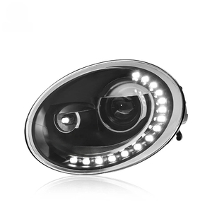 Faros Delanteros LED de Proyección de Baja a Alta Gama para <span class=keywords><strong>VW</strong></span> <span class=keywords><strong>Beetle</strong></span> 2013-2020, con Luces de Circulación Diurna LED - Product Image 1