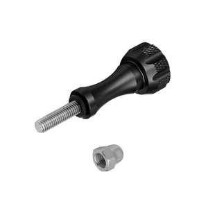 Jingying vente en gros de métal aluminium CNC caméra trépied adaptateur vis à oreilles pour <span class=keywords><strong>Go</strong></span> <span class=keywords><strong>pro</strong></span> <span class=keywords><strong>Hero</strong></span> 11 10 9 8 7 6 Insta360 - Product Image 2