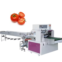 Machine d'emballage à grande vitesse pour tomates, tomates cerises, légumes frais, équipement d'emballage individuel