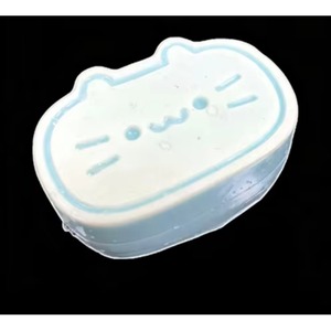 Jouets souples à presser en forme de fromage Kawaii Mochi Cat, à remontée lente, mignons, en TPR, anti-stress, jouets pour enfants, vente en gros - Product Image 6